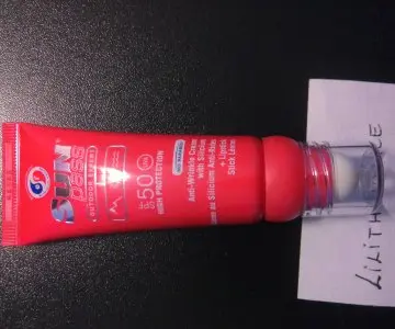 Crème silicium anti rides + stick lèvres, Sun Pass