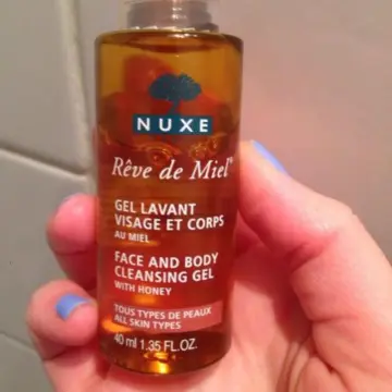 Nuxe rêve de miel gel lavant corps et visage, Nuxe