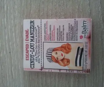 Cindy Lou Manizer, The Balm