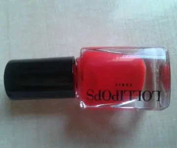 vernis rouge, Lollipops