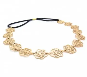 Headband doré, Inconnue