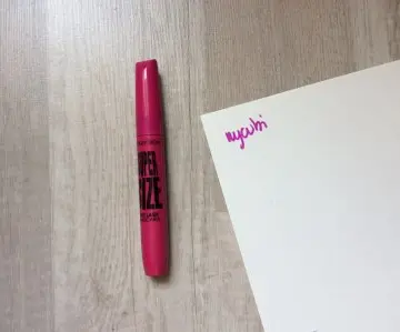 Mascara supersize, Collection