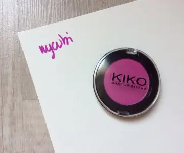 Fars a paupière rose147, KIKO