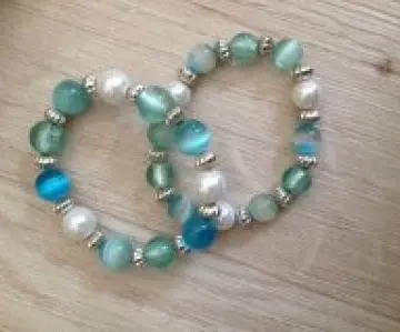 Bracelet bleu, Camaïeu