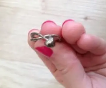 bague coeur, Inconnue