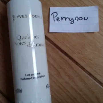 Lait parfumé "Quelques notes d'amour", Yves Rocher