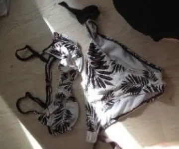 MAILLOT DE BAIN, RougeGorge