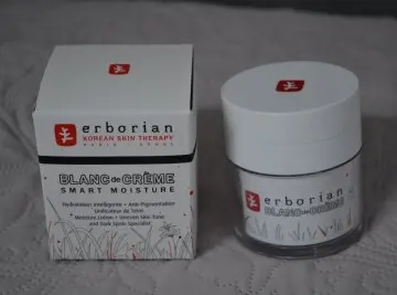 Blanc de crème, Erborian