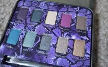 Palette mariposa, Urban Decay