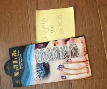 Nail Foils, Inconnue
