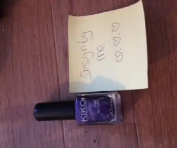 Nail lacquer, KIKO