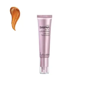 crème hydratante teintée, Sampar