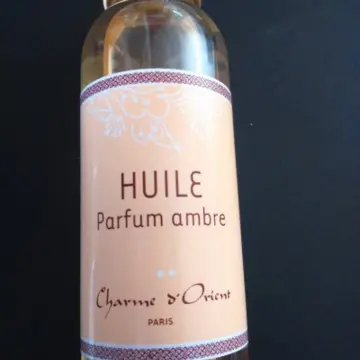 huile, Charme d'Orient
