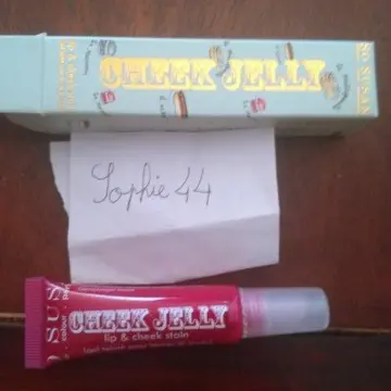 Cheek jelly   Gel teinté 2 en 1, Sosusan