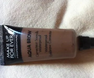 Aqua Brow, gel sourcils, Make Up For Ever