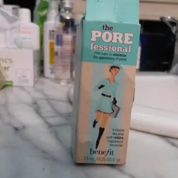 Pores no more!, Benefit