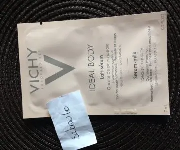 Echantillon Ideal Body Vichy, Laboratoires Vichy
