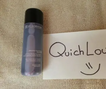 lotion autobronzante teintée, Académie scientifique de beauté