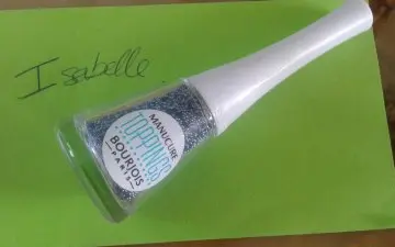 Manucure toppings caviar bourjois, Bourjois