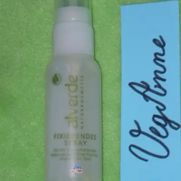 Spray fixateur maquillage, Alverde