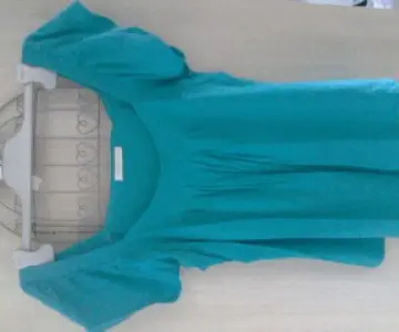 Top bleu turquoise, Promod