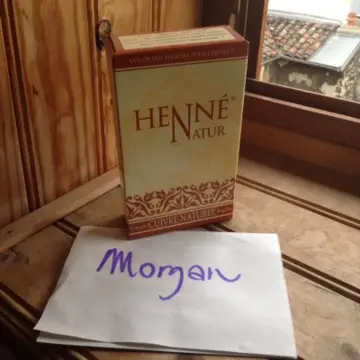 Henné cuivre naturel, Henné Nature