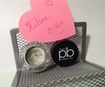 Ombre a paupieres iridescente n°6, PB Cosmetics