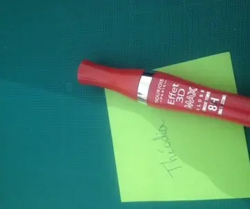 effet 3d max gloss, Bourjois