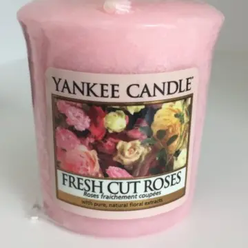 Fresh cut roses, Yankee Candle