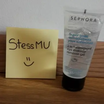 Super gelée démaquillante yeux, Sephora