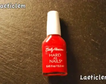 HARD AS NAILS, Sally Hansen