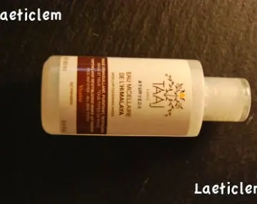 EAU MICELLAIRE DE L'HIMALAYA, TAAJ