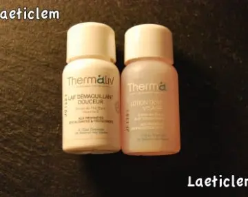 démaquillant et lotion, Thermaliv