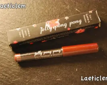 Eyeliner & Fard à paupière 2 en 1, Jelly Pong Pong
