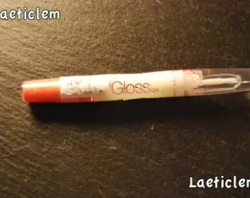 GLOSS, Gemey Maybelline
