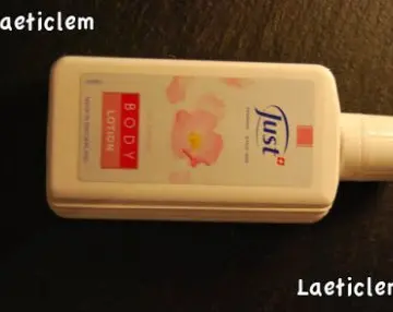 BODY LOTION, Just