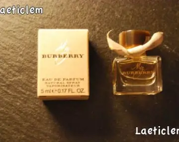 MINIATURE MY BURBERRY, Burberry