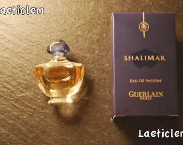 SHALIMAR, Guerlain