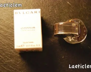 miniature OMNIA CRYSTALLINE, Bulgari
