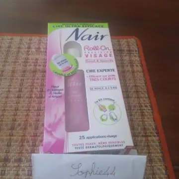 Roll on précision visage, Nair