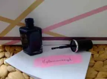 Vernis, Inconnue