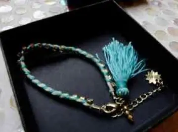 Bracelet Turquoise, Inconnue