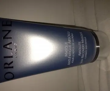 Orlane Paris masque Anti fatigue absolu, Orlane paris