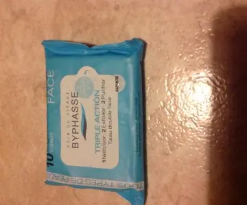 Lingettes exfoliantes, Byphasse