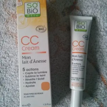 cc creme, SO'BiO étic