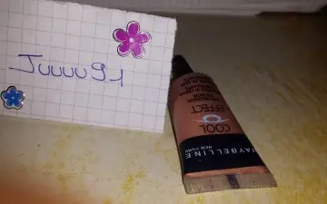 Cool effect cooling cream eye color, Gemey Maybelline