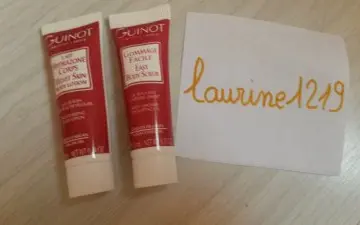 2 soins corps Guinot, Guinot