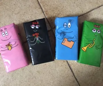 Mouchoirs barbapapa, Barbapapa