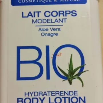 Lait Corps Modelant Aloe Vera Onagre, Cattier