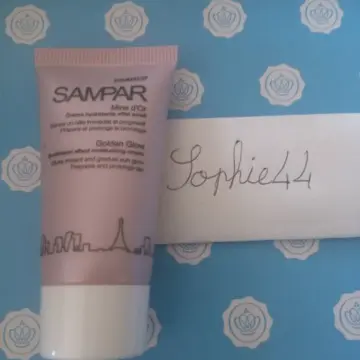 Crème hydratante effet soleil, Sampar
